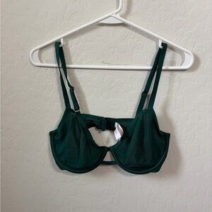 Auden Deep Green Women's Bra